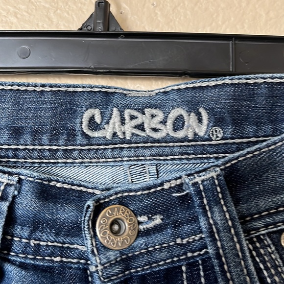 Carbon wash off Jeans sz 31/32 - Picture 7 of 8